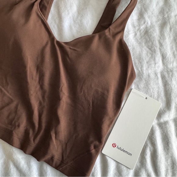 88 🆕🤎 Lululemon Align Tank - Java - Picture 6 of 8